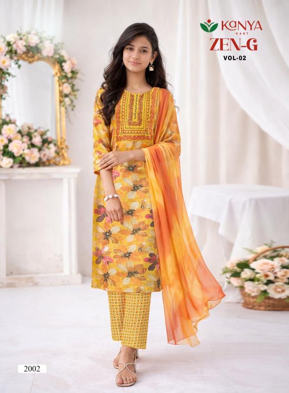 Desi kudi kanya zen-g vol 2 wholesale buy western kurtis and tunics